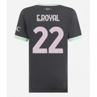 AC Milan Emerson Royal #22 Kolmaspaita Naiset 2024-25 Lyhythihainen